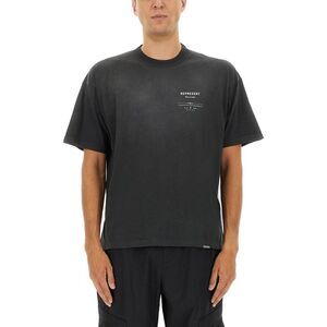 REPRESENT Eternal Graphic T-Shirt Men CHARCOAL T-Shirts